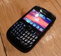 blackberry curve